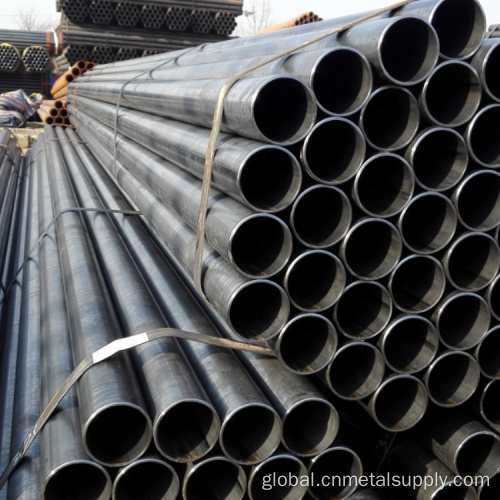 Carbon Welded Steel Tube API 5L PSL1 SSAW Pipes Manufactory